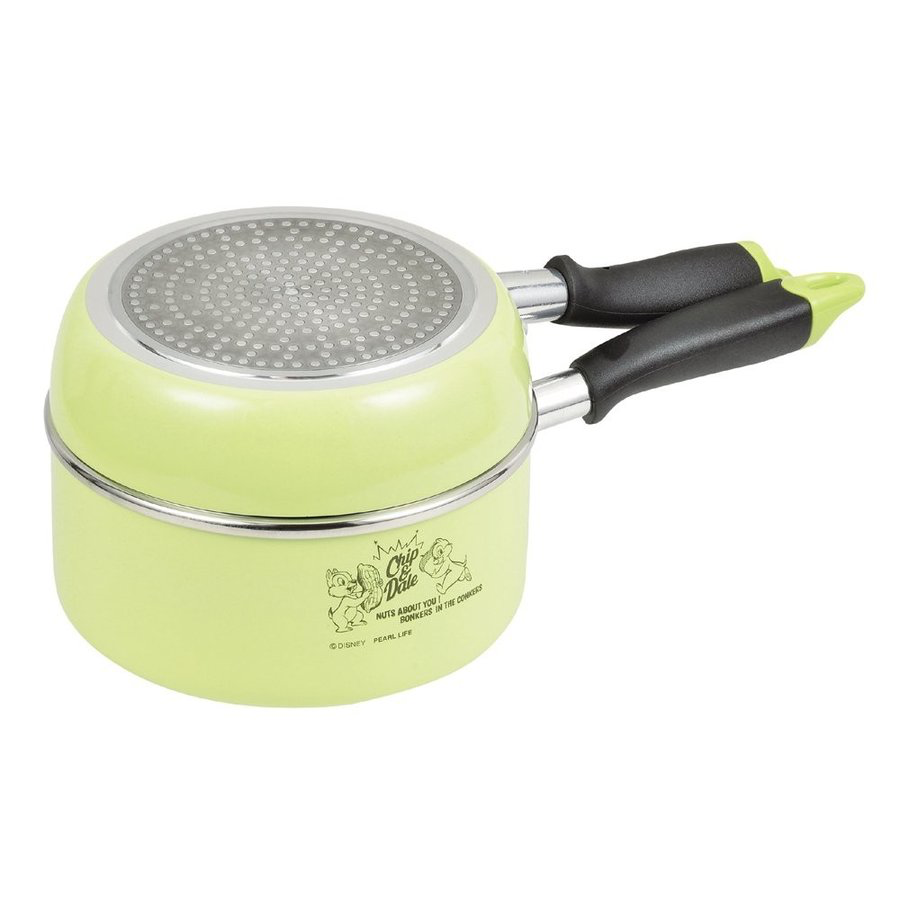 日本Pearl Kinzoku Chip & Dale煎鍋三件套裝