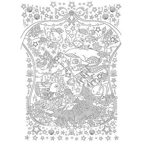 日本製,小丸子圖書填色冊