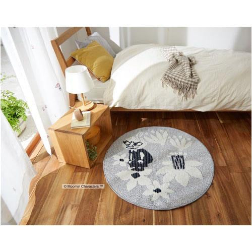 日本制,Moomin亞美圓形地氈