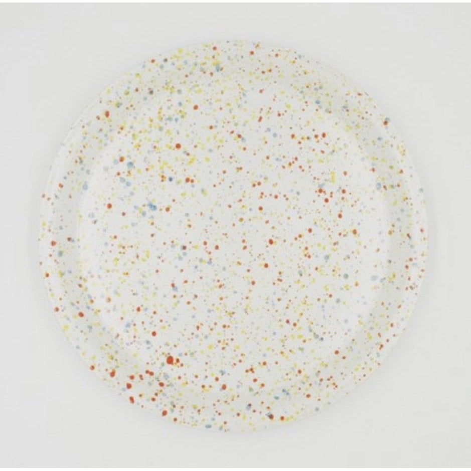 日本制,點點圖案碟子