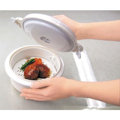 日本製,微波爐烹飪鍋