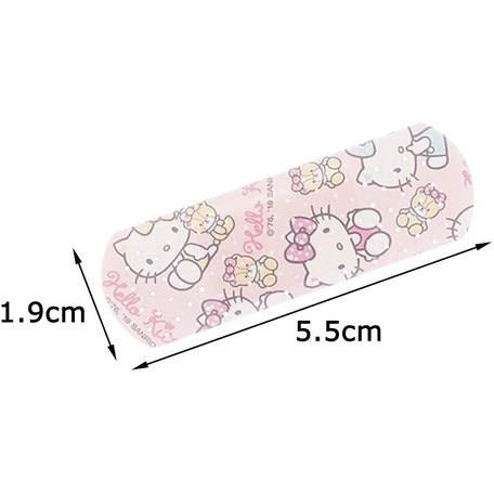 日本製,Hello Kitty細尺寸急救膠布 (20片裝)