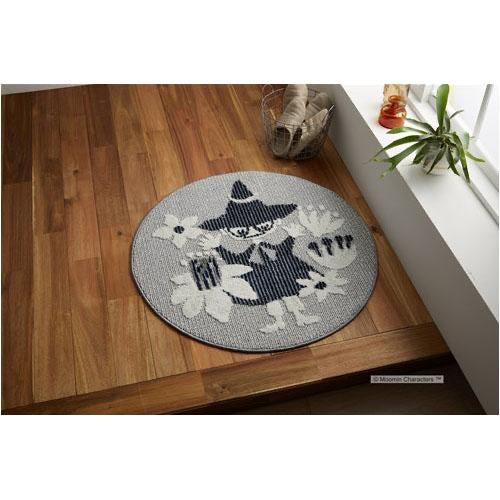 日本制,Moomin史力奇圓形地氈