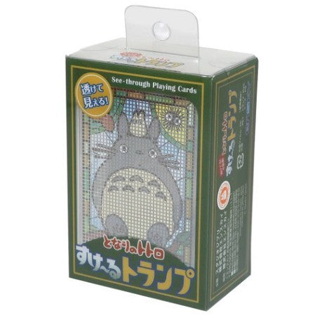 日本龍貓透明塑膠啤牌