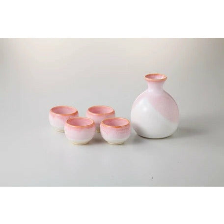 日本製,櫻花清酒杯套裝