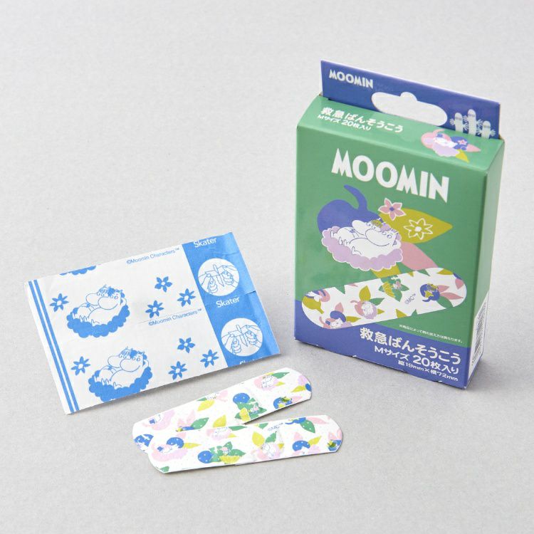 日本製,Moomin急救膠布 (20片裝)