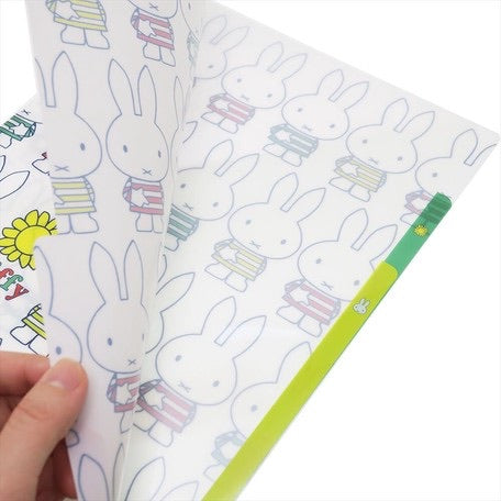 日本製,Miffy 三層A4 size 文件套