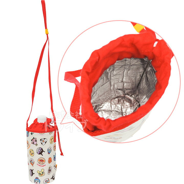 日本製,麵包超人水樽袋