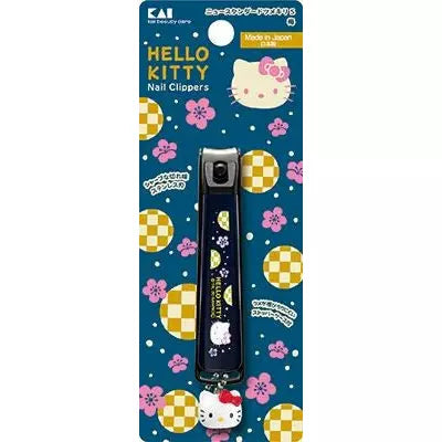 日本製,Skater貝印Hello Kitty抗菌指甲鉗