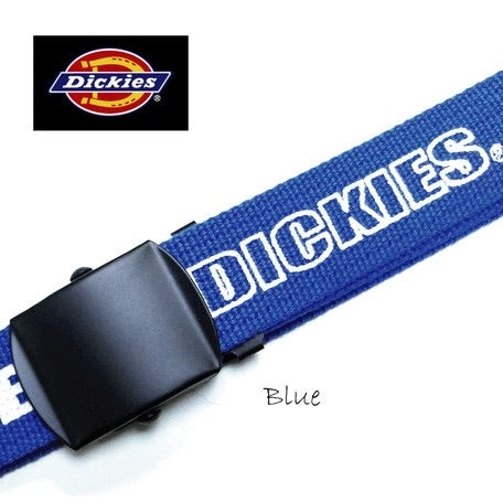 日本制,Dickies英文字布腰帶