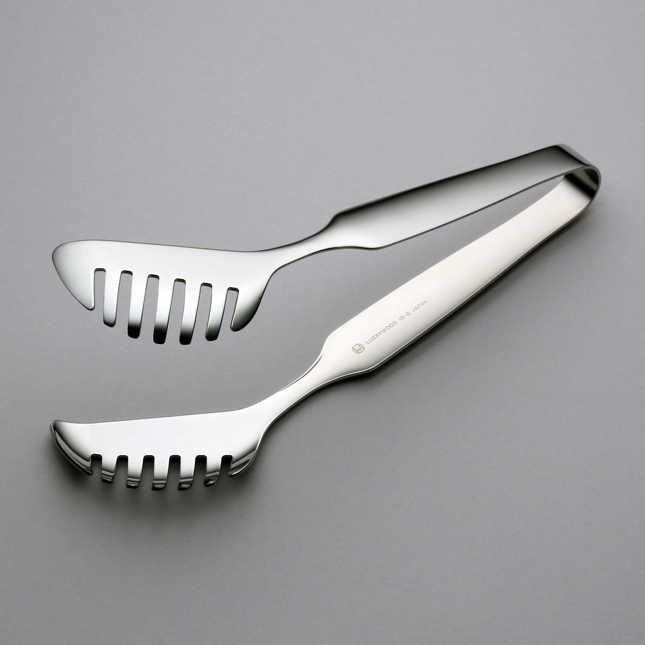 日本製,Lucky Wood不鏽鋼意粉夾