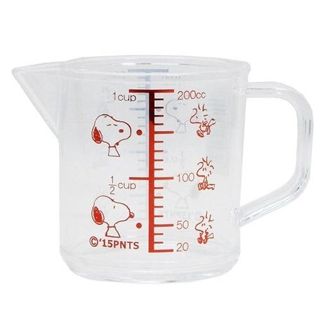 日本Snoopy 量杯