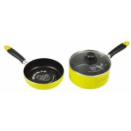 日本Pearl Kinzoku小熊維尼煎鍋三件套裝