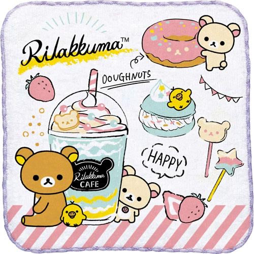 日本鬆馳熊毛巾(一套3款裝)