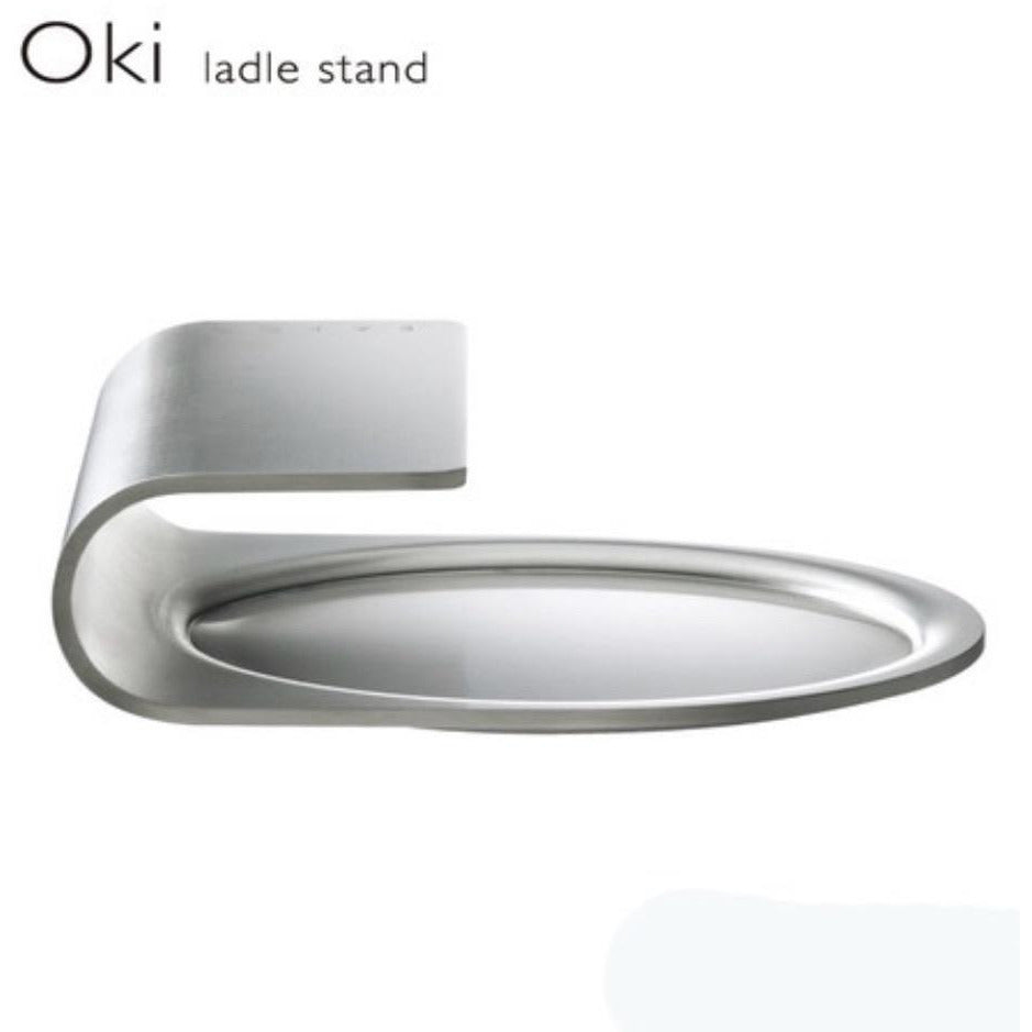 日本制,不鏽鋼品牌Eatco湯勺連座