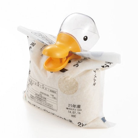 日本製,鴨仔大米量杯連夾