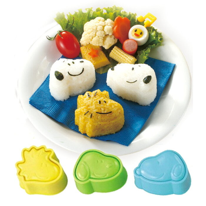 日本製,Snoopy衝壓式飯團模具
