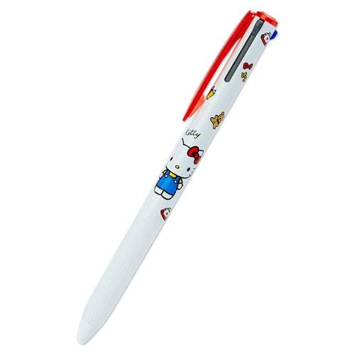 日本製,Hello Kitty Pilot Super Grip三色原子筆