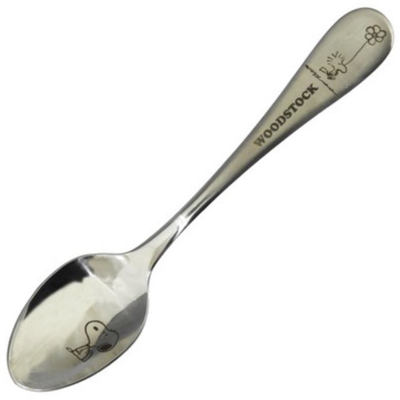 日本制,Snoopy不鏽鋼匙羹