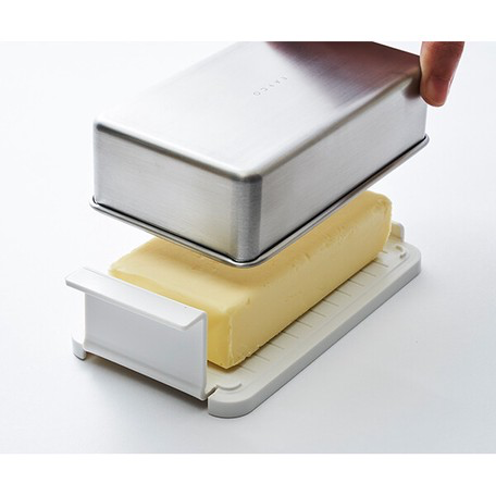 日本製,Eatco 不銹鋼牛油保全盒