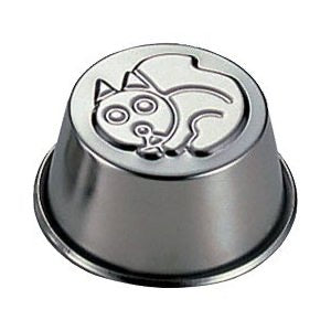 日本製,可愛圖案不鏽鋼布甸模具