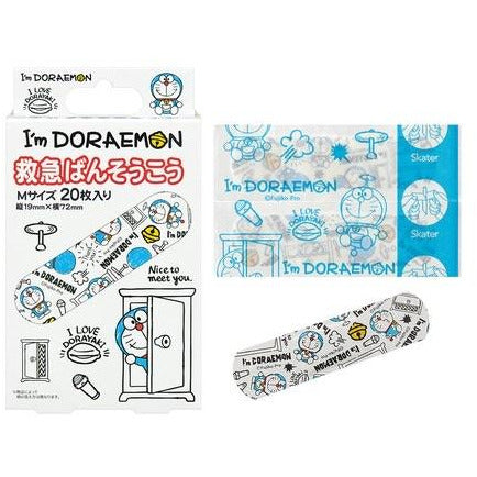 日本製,Doraemon急救膠布 (20片裝)