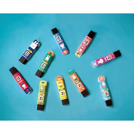 日本製,Kutsuwa Miffy磁石擦膠