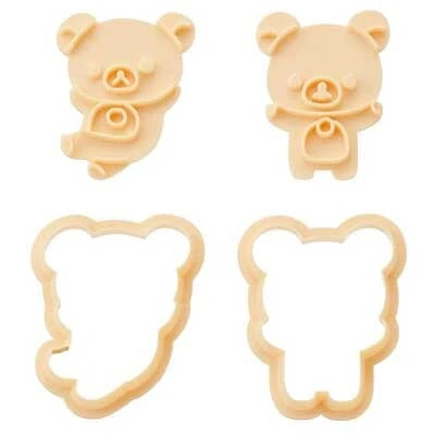 日本製,貝印Kai鬆弛熊曲奇模具