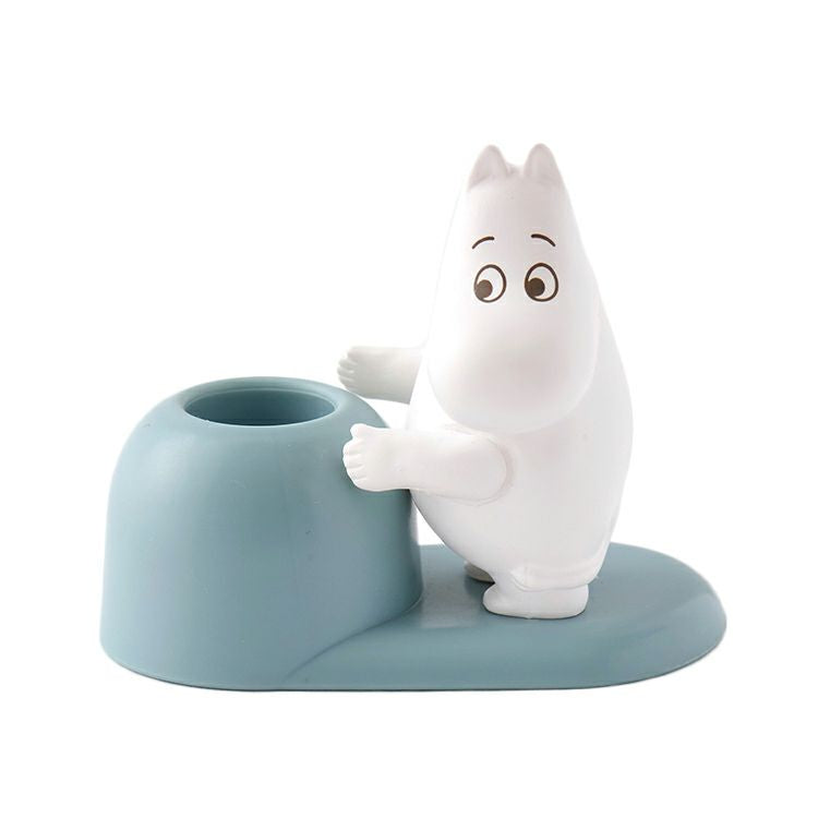 日本Moomin牙刷座