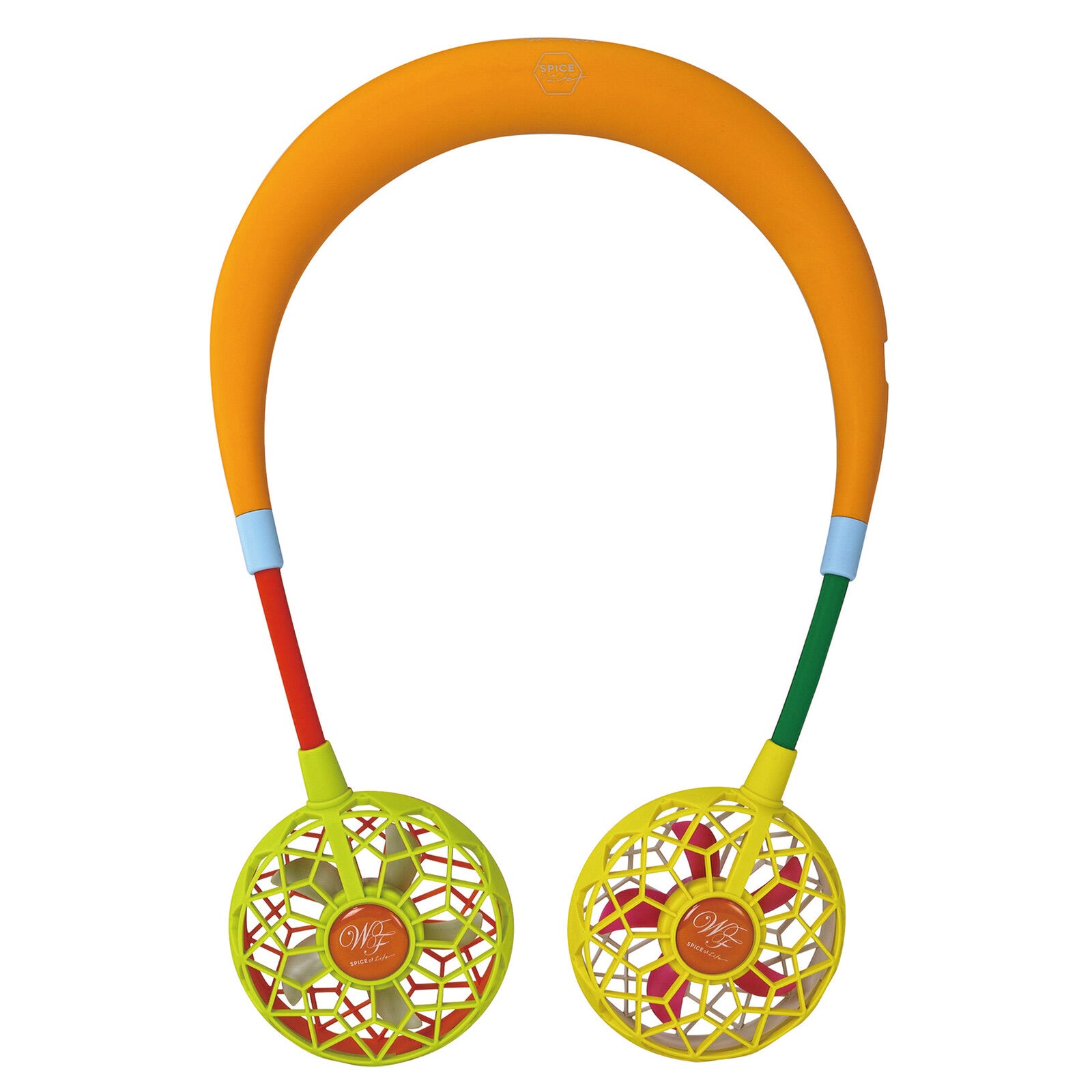 日本Spice 2.0加強版便攜式掛頸雙風扇(Crazy Pop)