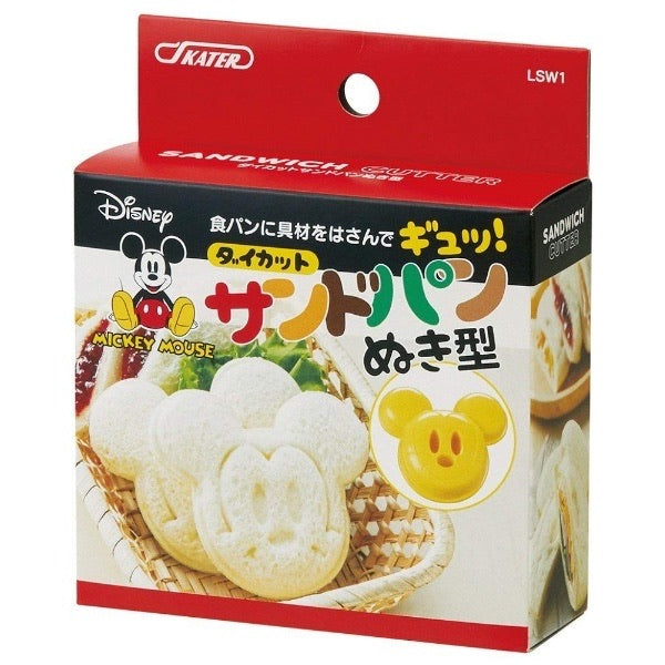 日本製,Skater麵包壓模(Mickey Mouse)
