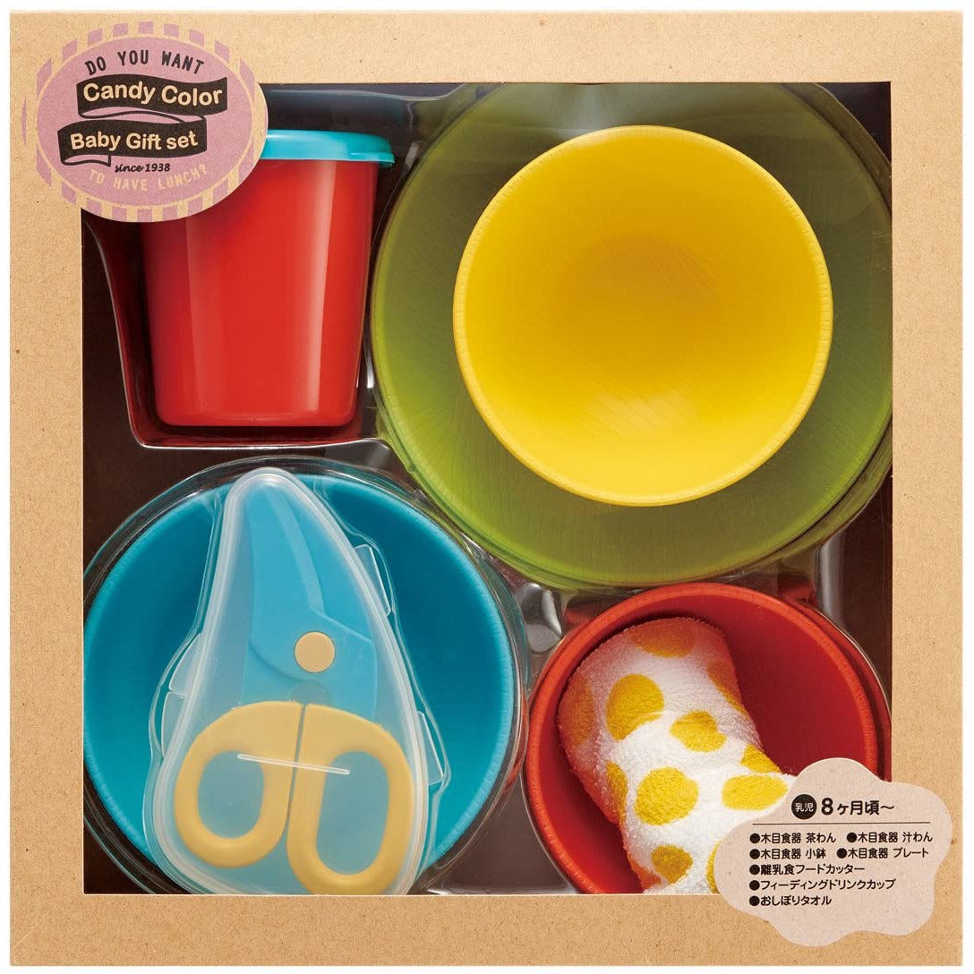 日本制,嬰兒餐具用品禮盒七件套裝 (SET 967)