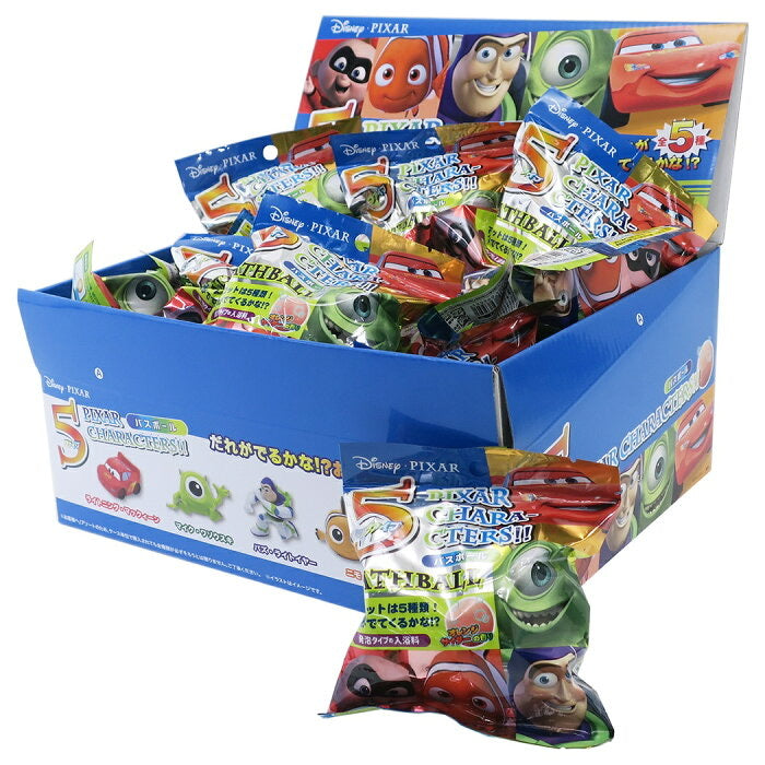 日本Disney X Pixar 內有公仔入浴波波(Orange Cider味)