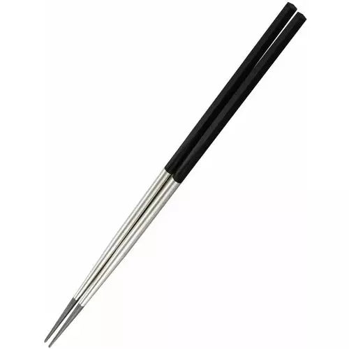 日本製,貝印Kai烹調用不鏽鋼長筷子