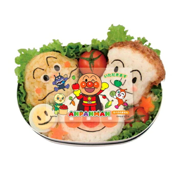 日本製,便當抗菌片(麵包超人)