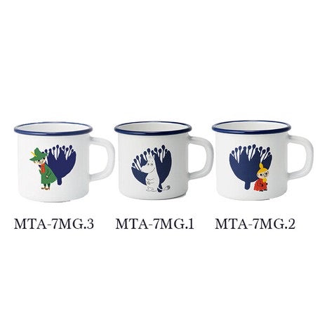 日本Moomin 富士7cm搪瓷杯(Moomin)