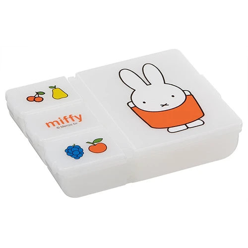 日本製,Skater  Miffy 藥盒/小物盒