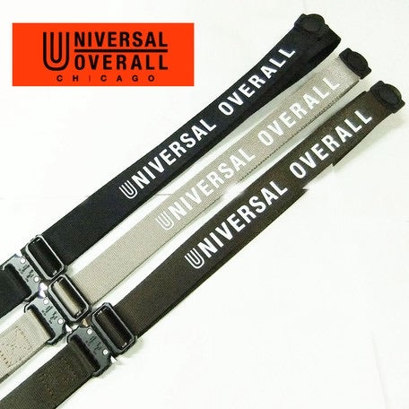 日本製,Universal Overall 一鍵式布腰帶