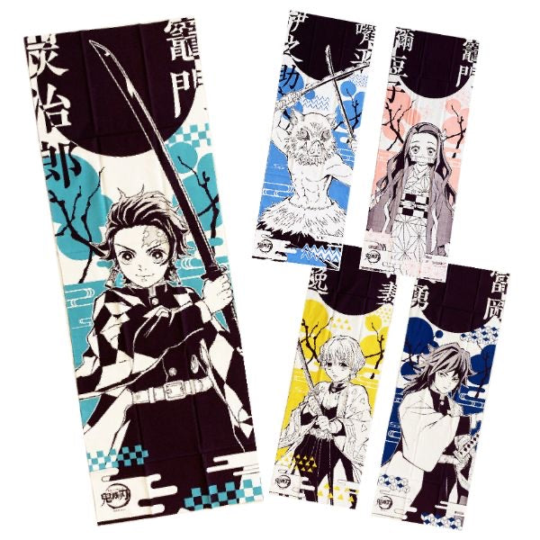 日本製,鬼滅之刃長巾