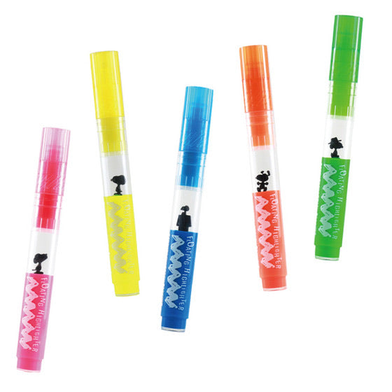 日本製,Snoopy螢光筆