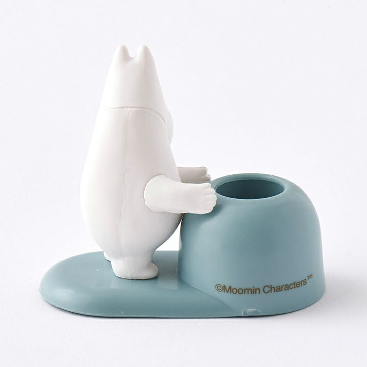 日本Moomin牙刷座