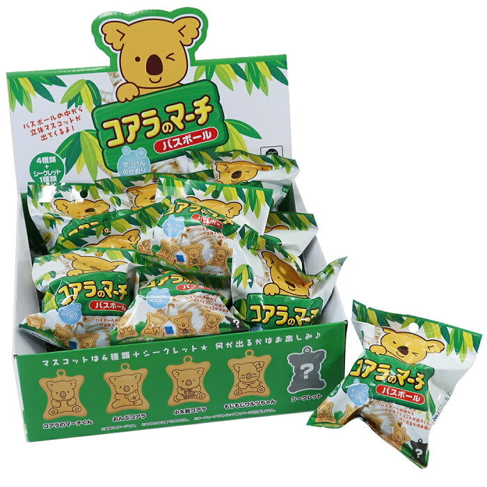 日本樂天熊仔餅造型內附小匙扣入浴波波(肥皂味)