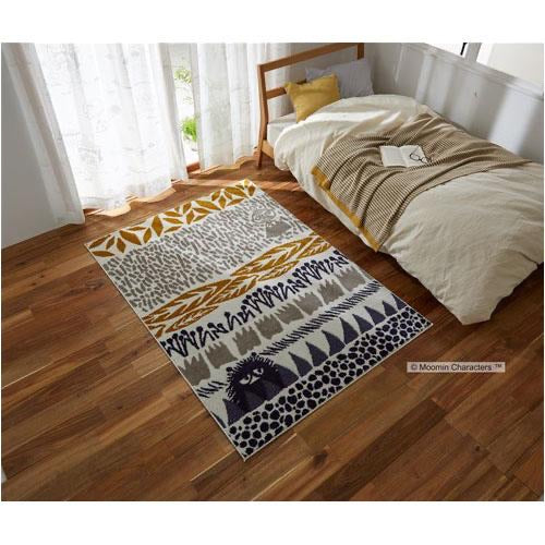 日本制,Moomin 130cm X180cm地氈(訂造商品)