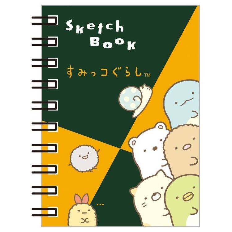 日本製,角落生物素描小簿