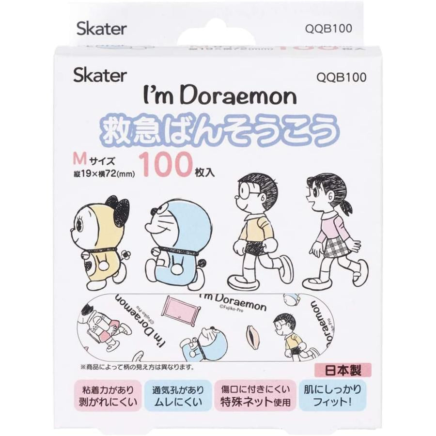 日本製，Skate多啦A夢急救膠布（100片裝）