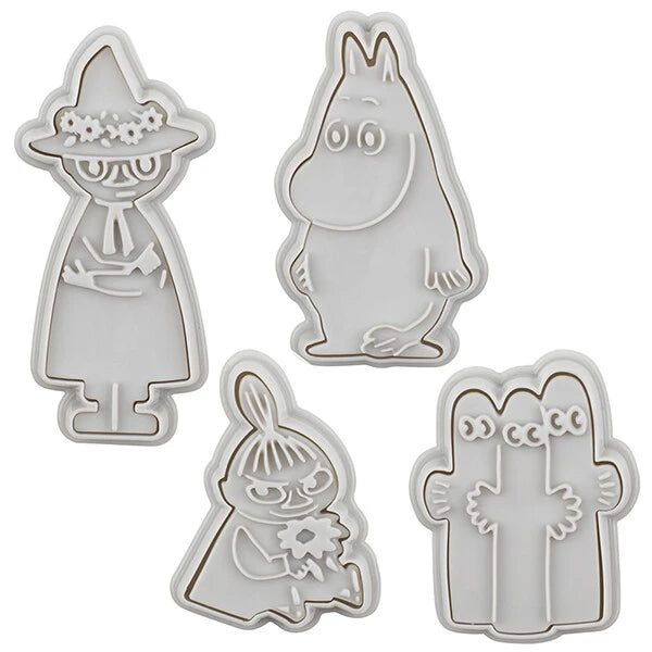 日本Moomin 曲奇模具