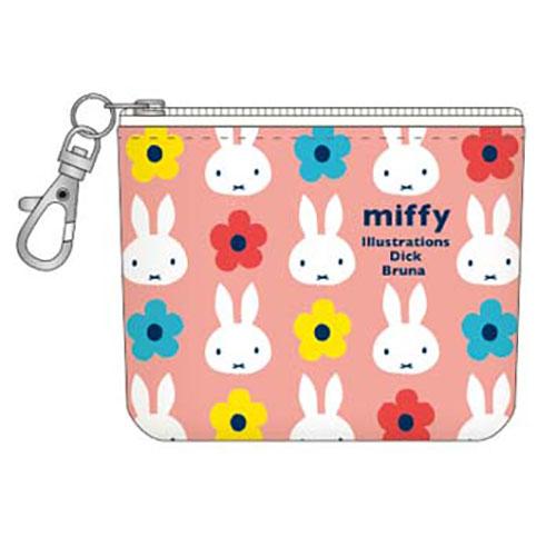 日本Miffy 小袋匙扣 (粉紅)