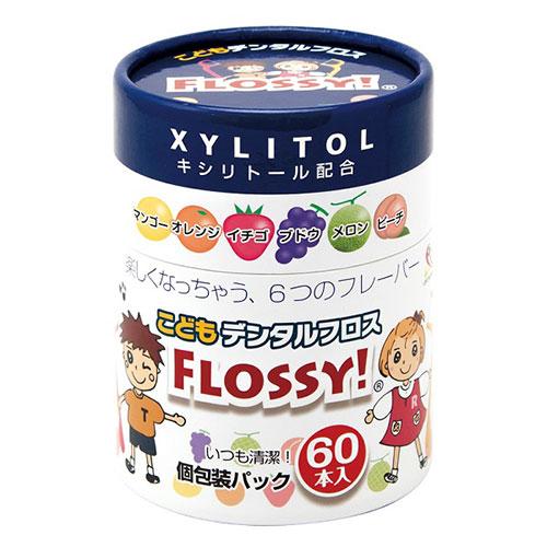 日本小童用水果味牙線棒 (60個)