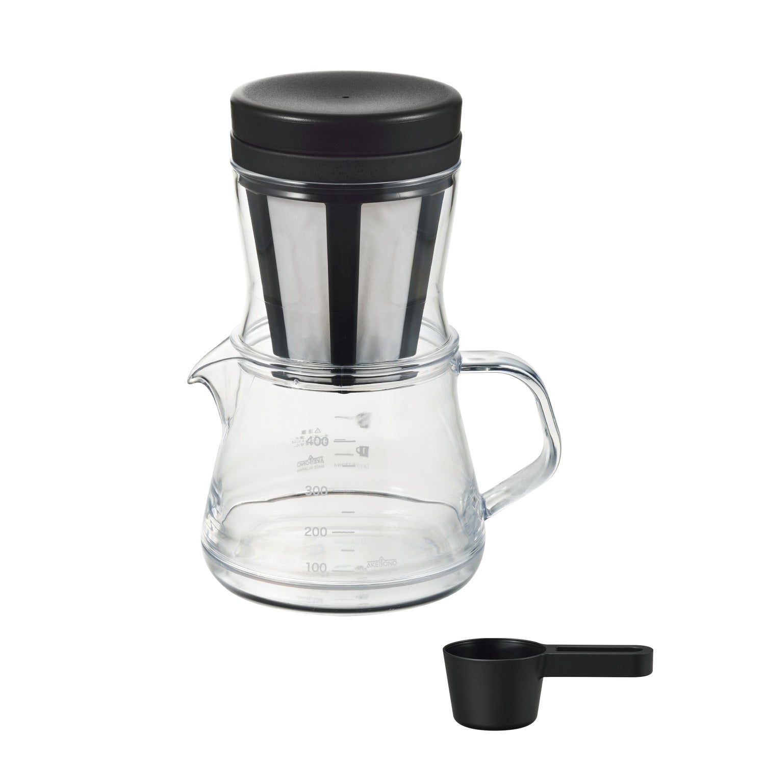 日本制 coffee server 400ml 2WAY滴頭套裝