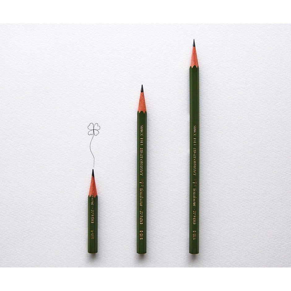 日本 Tombow 蜻蜓牌 懷舊鉛筆 8900 一盒12支